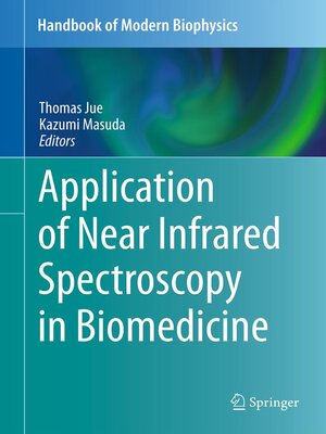 cover image of Application of Near Infrared Spectroscopy in Biomedicine
